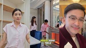 Tak Teken Perjanjian Pisah Harta dengan Ruben Onsu, Konten Sarwendah Pamer  Rumah Baru Tuai Sorotan