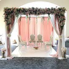 Most Stunning Indoor Mandap Decoration Ideas Both Minimal Extravagant