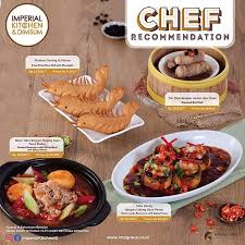 Simpan daging pada rak khusus daging/ikan dalam kulkas. Imperial Kitchen Dimsum Promo Chef Recommendation Imperial Kitchen Line Today