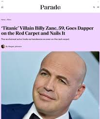 ✨ “Billy Zane looks as handsome as ever