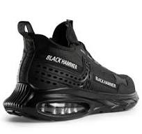 Black Hammer - 5599 Elevate Runner 2.0 Men's Safety Trainers - 5 UK