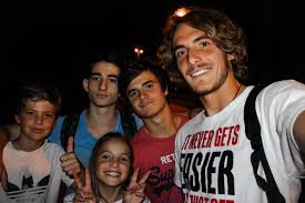 Stefanos tsitsipas has broken in the top20 and he is going for more. Stefanos Tsitsipas On Twitter My Family Is My Life And Everything Else Comes Second As Far As What S Important To Me