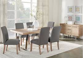 Cindy Crawford Home San Francisco Ash 5 Pc Dining Room Dining Room Sets Light Wood Dining Room Sets Rooms To Go Furniture Dining Room Suites
