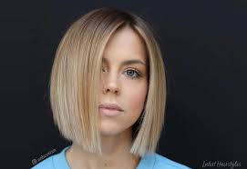 Flattering on all face shapes and hair types. 14 Best Blunt Cut Bob Haircuts For Every Face Shape