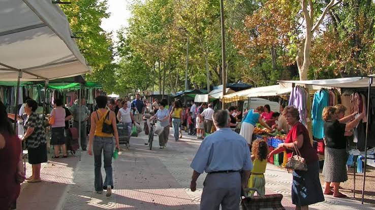 Mercadillo de La Robla