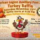 American Legion Post 1205 Annual Turkey Raffle! event image