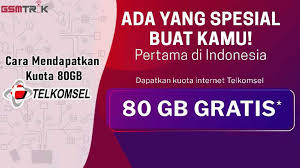 Maybe you would like to learn more about one of these? Cara Mendapatkan Kuota Gratis 80gb Telkomsel 2021 Gsmtrik