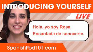We did not find results for: How To Introduce Yourself Without Sounding Annoying In Spanish Youtube