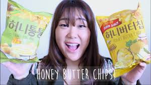 So just how good can these chips be, right? Korean Honey Butter Chip Youtube
