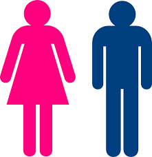 64 free images of restroom symbol. Public Toilet Male And Female Signs Boy And Girl Symbol Female Symbol
