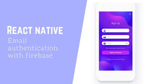 Firebase Email Authentication With React Native React Native Pokemon App App Development
