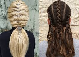 Black hair style at hair sisters. 18 Amazing Feathered Braids For Any Occasion