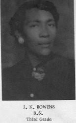 Jennie Catherine Kirk Bowens (1916-2002)
