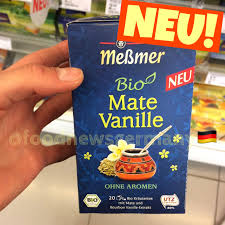 Messmer Bio Tee Mate Vanille Kinderschokolade Schokopizza Kinder Schokolade