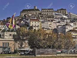 Ord 1558, unmanaged parking lots. Coimbra Portugal December 2012 General View With A City Flag Stock Photo Picture And Royalty Free Image Image 19521394