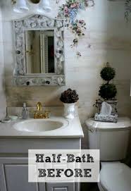 Combining your bathroom and laundry can be the ultimate convenience, or a total disaster. Before And After Updating A Half Bath And Laundry
