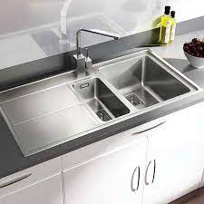 We have displayed one bowl, one and half bowl, and two bowl sinks along with accessories at our online. Kitchen Sinks Taps