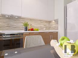 A classic kitchen with green walls, vintage lighting, and a combination of wood and soapstone countertops. Cozy Small White Kitchen Interior Design Ideas