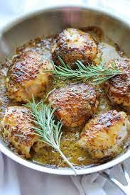 Baked Honey Mustard Chicken Recipe Healthy Chicken Recipes Recipes Cooking Recipes