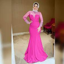 أحدث تشكيلة فستان صك سواريه للمحجبات لعام 2023 - جميلات