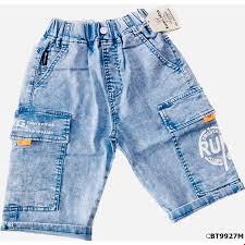 Quần Jean Run phối túi hộp cực ngầu cho bé trai CBT9927M | Bé Cưng Shop