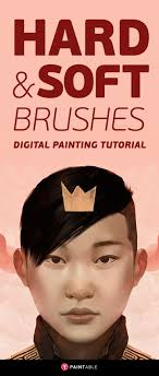 Do Your Digital Paintings Look Blurry Or Fuzzy Try This Digital Painting Tutorials Digital Painting Photoshop Painting