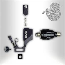 Tatsoul has you covered when you need replacement parts for your rotary or coil tattoo machine. Evo Rotary Tattoo Machine Pearl Black Nordic Tattoo Supplies