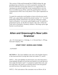 Piratestreaming 2021 film streaming ita in alta definizione gratis / jake weber, kevin zegers, lindy booth and others. Allen And Greenough S New Latin Grammar Part Second