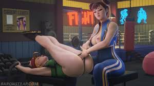 Cammy and Chun