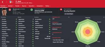 In the game fifa 21 his overall rating is 83. Fm 2016 Player Profile Saul Football Manager Stories