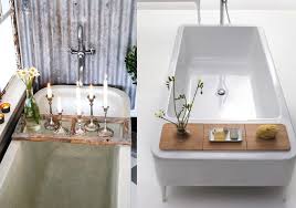 With a load capacity of up to 40 pounds, it can perfectly solve your storage needs. 22 Cool Bathtub Caddies Or Marvelous Bathtub Tray Design Ideas To Enjoy Every Moment