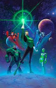 Green Lantern The Animated Series Concept Art Green Lantern The Animated Series Bruce Timm Green Lantern