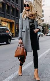 25 Easy Winter Work Outfits That Nail Cold Weather Dressing My Work Outfits Blog Chic Winter Outfits Casual Winter Outfits Fall Fashion Coats
