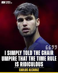 👏🏽 Crowd was up applauding. Chair umpire awarded the point. But, 🇪🇸  Carlos Alcaraz admitted he hadn't pulled off the shot of the day  successfully 😔 👀 Incredible sportsmanship from the Spaniard