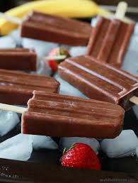 Chocolate Banana Split Popsicles Healthy Frozen Dessert Recipe