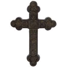 Find great deals on framed art at kohl's today! Rust Medallion Metal Wall Cross Hobby Lobby 375832