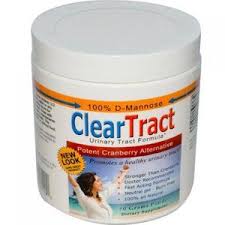 Discover Nutrition Cleartract Powder 50 Grams Walmart Com D Mannose Cranberry Powder Urinary Tract