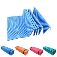 A camping mattress has plush cushioning, thick foam, and soft materials for ultimate comfort and extra insulation. Ultralight Foam Camping Mat Folding Beach Tent Sleeping Pad Waterproof Mattress Buy At A Low Prices On Joom E Commerce Platform