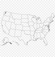 It looks like the following. File Reference Blank Map Of United States Of America Png Image With Transparent Background Toppng