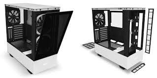 Although the nzxt h510 elite looks a tad bland when you unbox it, that all changes when you power up the case with a computer built inside. Nzxt H510 Elite Case Review Review Reviews Xsreviews