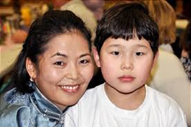 Mongolian members at home in D.C.