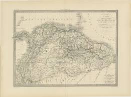 Mi gente aquí les dejo como fue toda mi travesía pasando por trochas, desde venezuela, colombia, ecuador hasta peru, los. Antique Map Of Brazil Ecuador Colombia And Venezuela By Lapie 1842