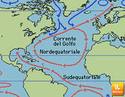 Si tratta semplicemente della trasposizione delle informazioni contenute in. Corrente Del Golfo Una Spada Di Damocle Sul Clima Della Terra Ilmeteo It