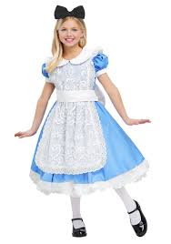 elite alice girls costume