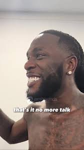 Burnaboy sends inspiration to everyone “Just Believe, Never Explain and  Never Complain #AMBtrends #burnaboy #inspiration #motivationalquotes #foryou