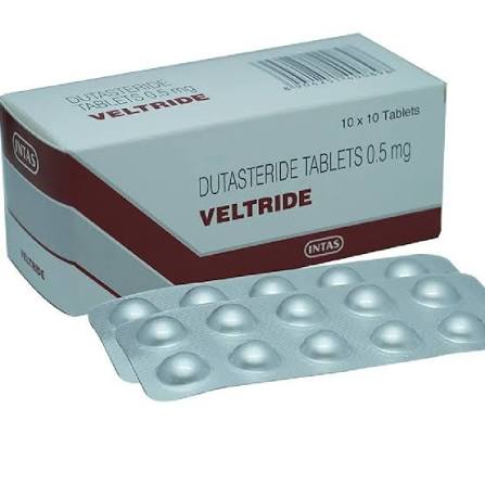 Veltride Dutasteride 0.5mg Tablets, Packaging Type: Strips, Packaging Size: 1x10 at ₹ 200/stripe in Nagpur