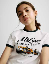 George Pack Crew Neck Tee T-Shirt Ladies White T Shirts Front And Back  George Men's