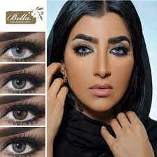 BELLA DIAMOND 2 LENSES (7 COLORS) - AHIDIS