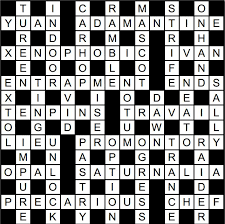 These thematic graded crosswords and other puzzles are meant for students of english as a foreign language or second language at advanced level. Stanford Daily Crossword Puzzle Solutions May 30 The Stanford Daily