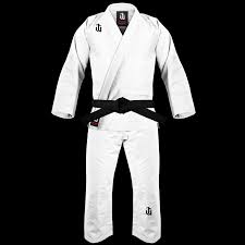 alpha jiu jitsu gi white mens womens kids